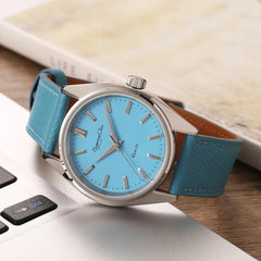 Quartz Watch 40mm Case VH31 Heat Treatment Hand