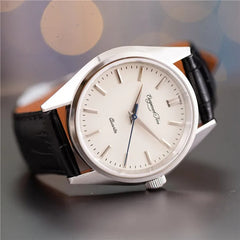 Quartz Watch 40mm Case VH31 Heat Treatment Hand