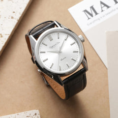 Quartz Watch 40mm Case VH31 Heat Treatment Hand