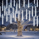 Meteor Shower Rain Lights Christmas Decorations