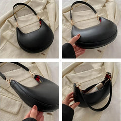 New Fashionable High-end Moon-shaped Baseball Bag Showing