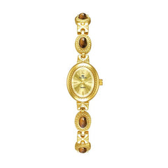 Oval Gold Women Watches Luxury Brand Dress Casual Quartz Small
