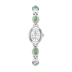 Oval Gold Women Watches Luxury Brand Dress Casual Quartz Small