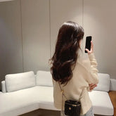 New Mini Quilted Chain Diamond Checkered Women's Crossbody Bag