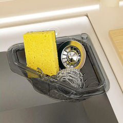 Sink Food Catcher Basket Magnetic Suction Drainage Triangle