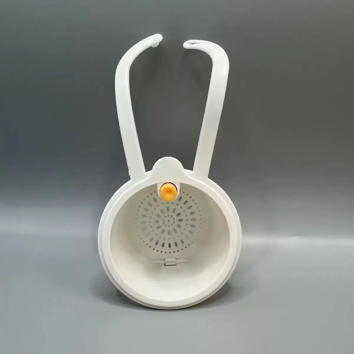 Press-Type Drain Basket: Food Strainer & Sink Organizer