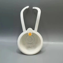 Press-Type Drain Basket: Food Strainer & Sink Organizer
